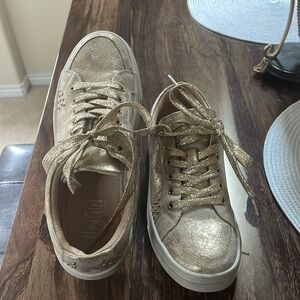 Hey Girl Corky tennis shoes worn a couple of times.